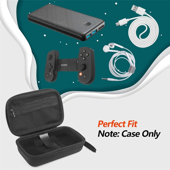 For Backbone One Mobile Gaming Controller Nylon+EVA Shockproof Bag Carrying Case - 7