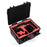 STARTRC GAMES For Sony PS5 Slim Portable Waterproof Anti-shock ABS Storage Box Game Console Carrying Case - 3