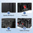 STARTRC GAMES For Sony PS5 Slim Portable Waterproof Anti-shock ABS Storage Box Game Console Carrying Case - 5