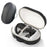 For Meta Quest 3 VR Headset Carrying Case EVA Shockproof Zipper Storage Bag - 1