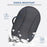 For Meta Quest 3 VR Headset Carrying Case EVA Shockproof Zipper Storage Bag - 4