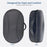 For Meta Quest 3 VR Headset Carrying Case EVA Shockproof Zipper Storage Bag - 5