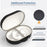 For Meta Quest 3 VR Headset Carrying Case EVA Shockproof Zipper Storage Bag - 6