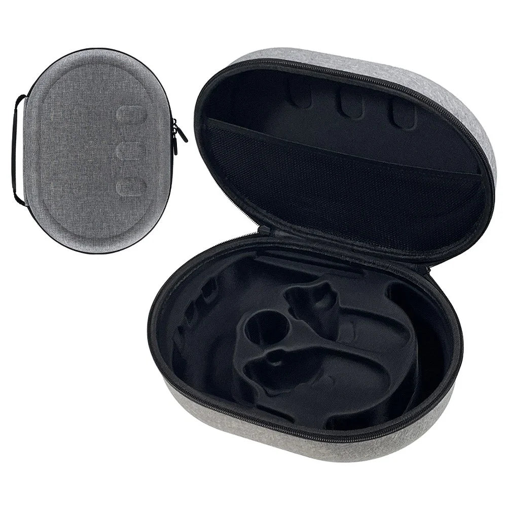 For Meta Quest 3 VR Headset Carrying Case EVA Shockproof Handbag Storage Bag - 1