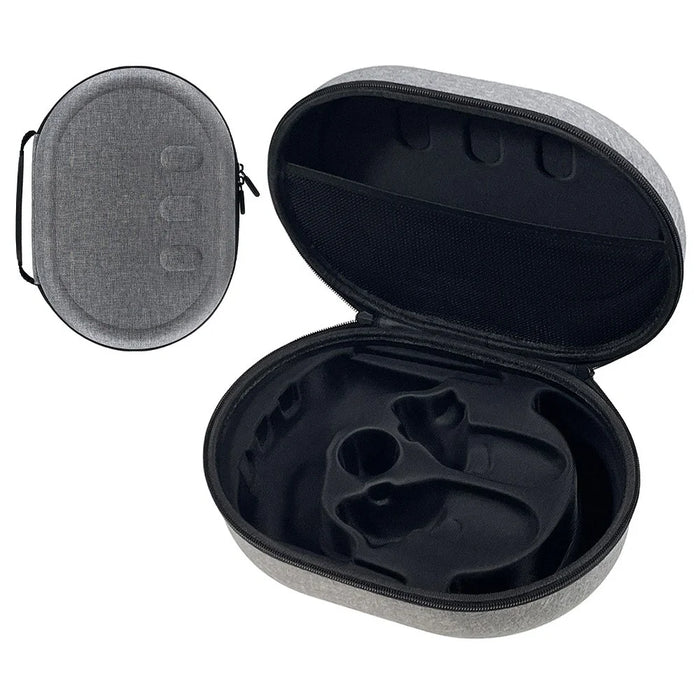For Meta Quest 3 VR Headset Carrying Case EVA Shockproof Handbag Storage Bag - 1