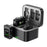 SJCAM M1 Wireless Lavalier Microphone, 1 Transmitter+2 Receivers Mic Set with Charging Case - 1