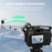 SJCAM M1 Wireless Lavalier Microphone, 1 Transmitter+2 Receivers Mic Set with Charging Case - 2