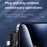H61 Wireless Lavalier Microphone with Charging Compartment, 1 Transmitter+2 Receiver - Black - 2