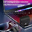 H61 Wireless Lavalier Microphone with Charging Compartment, 1 Transmitter+2 Receiver - Black - 4