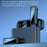 J88 Wireless Lavalier Live Streaming Microphone (2 Microphones+1 Receiver) - Type-C / Black - 5