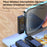 J88 Wireless Lavalier Live Streaming Microphone (2 Microphones+1 Receiver) - Type-C / Black - 6