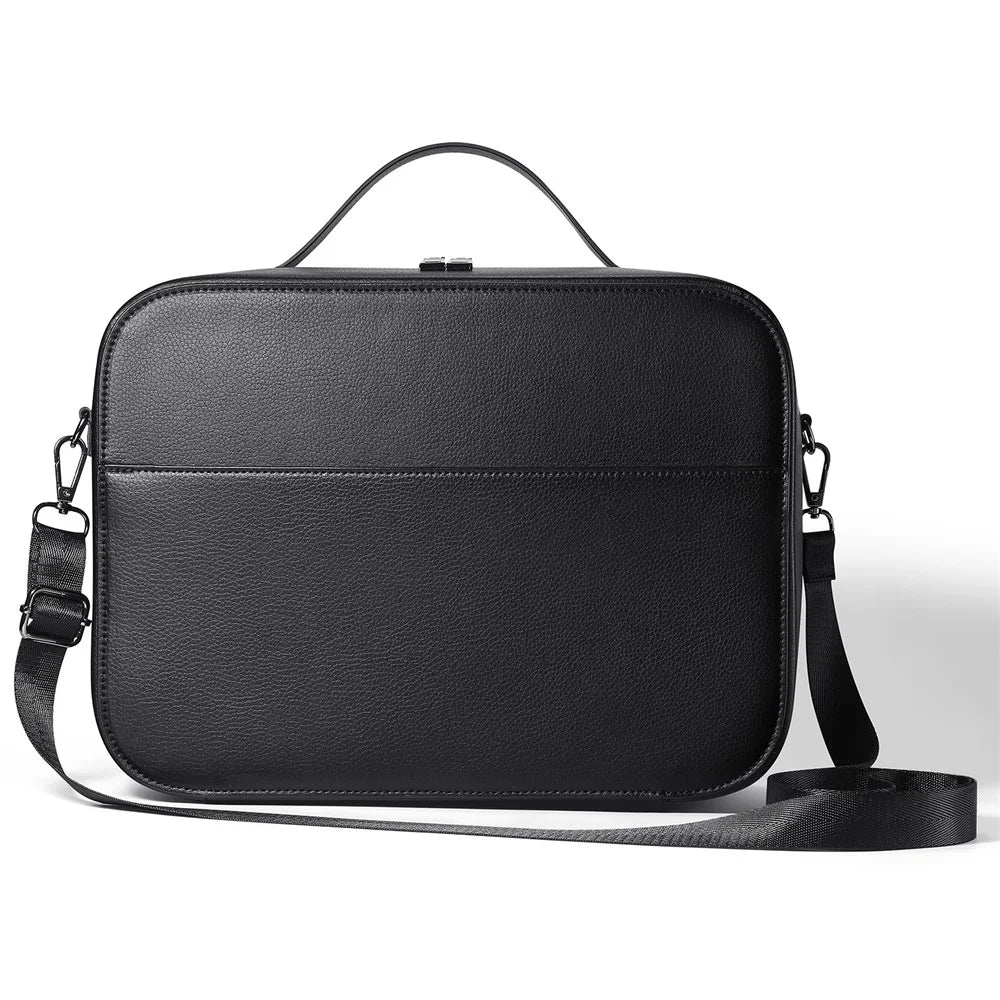 Protective Carrying Case for Apple Vision Pro MR Headset Portable Storage Bag - Black - 2