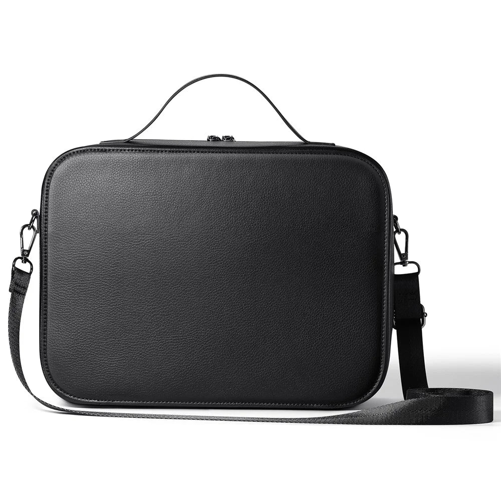 Protective Carrying Case for Apple Vision Pro MR Headset Portable Storage Bag - Black - 3