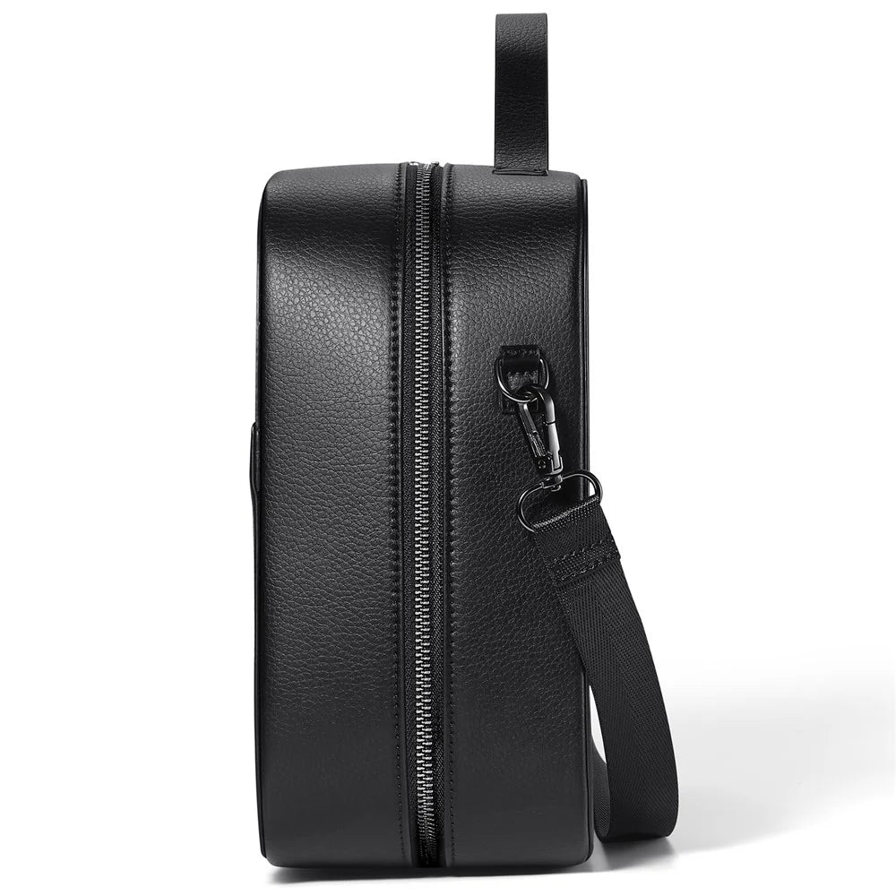 Protective Carrying Case for Apple Vision Pro MR Headset Portable Storage Bag - Black - 4