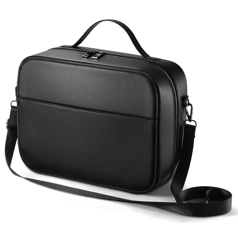 Protective Carrying Case for Apple Vision Pro MR Headset Portable Storage Bag - Black - 6