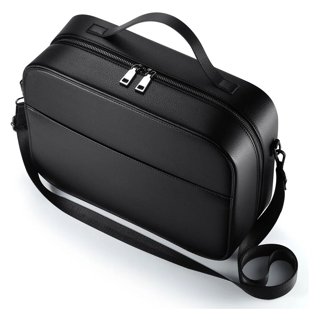 Protective Carrying Case for Apple Vision Pro MR Headset Portable Storage Bag - Black - 7