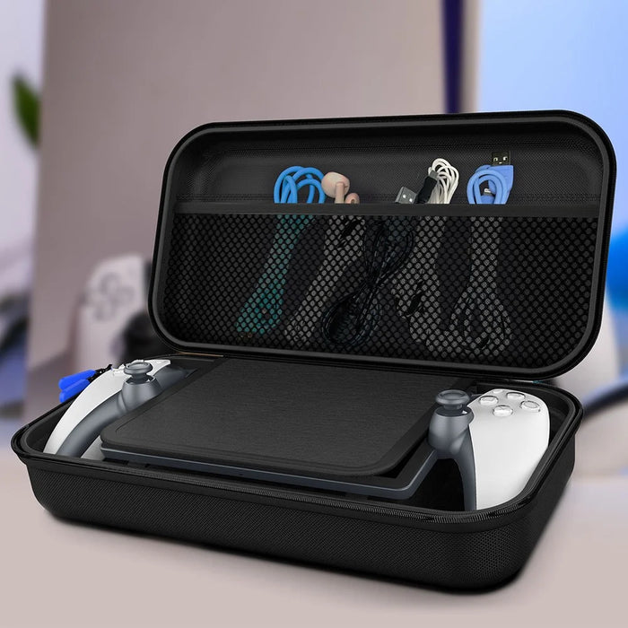 IPEGA PG-P5P09A For PlayStation Portal Shockproof EVA Storage Bag Game Console Carrying Case - 3