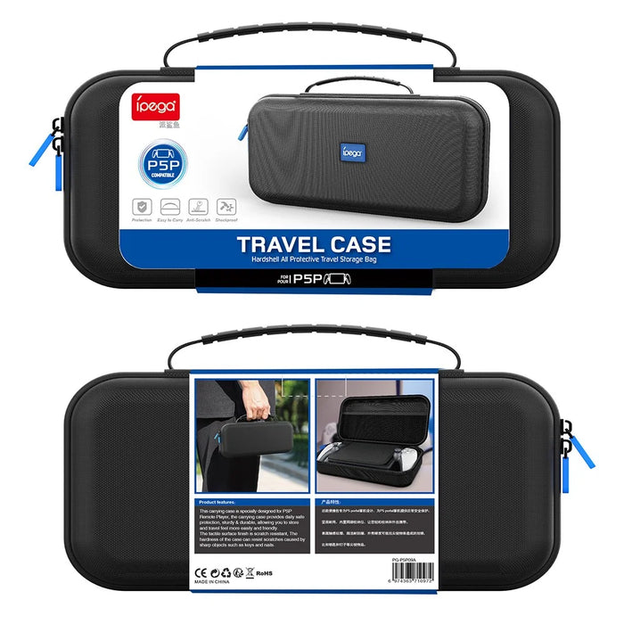 IPEGA PG-P5P09A For PlayStation Portal Shockproof EVA Storage Bag Game Console Carrying Case - 5