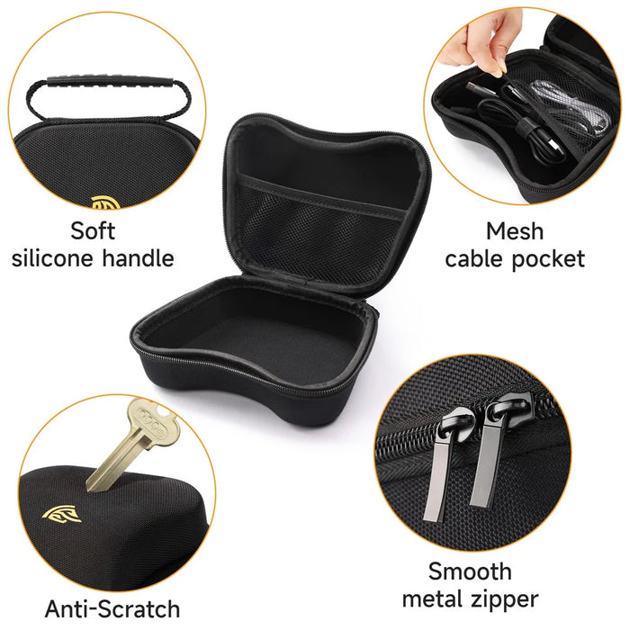 EASYSMX X15 Hardshell Storage Case Handheld Game Controller Carrying Bag Handbag - 6