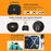 EASYSMX X15 Hardshell Storage Case Handheld Game Controller Carrying Bag Handbag - 7