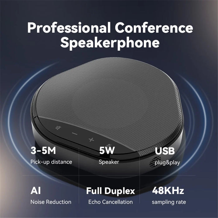 M6 USB Microphone Desktop Mic with Indicator Omnidirectional Condenser Recording Microphone - 4