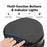 M6 USB Microphone Desktop Mic with Indicator Omnidirectional Condenser Recording Microphone - 6