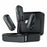 YESIDO KR17 Lavalier Microphone System with Charging Case, 2 Transmitter+1 Receiver - 1