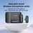 YESIDO KR17 Lavalier Microphone System with Charging Case, 2 Transmitter+1 Receiver - 2
