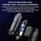 YESIDO KR17 Lavalier Microphone System with Charging Case, 2 Transmitter+1 Receiver - 4