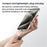 YESIDO KR17 Lavalier Microphone System with Charging Case, 2 Transmitter+1 Receiver - 5