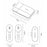 YESIDO KR17 Lavalier Microphone System with Charging Case, 2 Transmitter+1 Receiver - 6