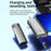 S17 For iPhone+Type-C+3.5mm AUX 3-In-1 Wireless Lavalier Microphone for Cell Phones, Cameras - 5