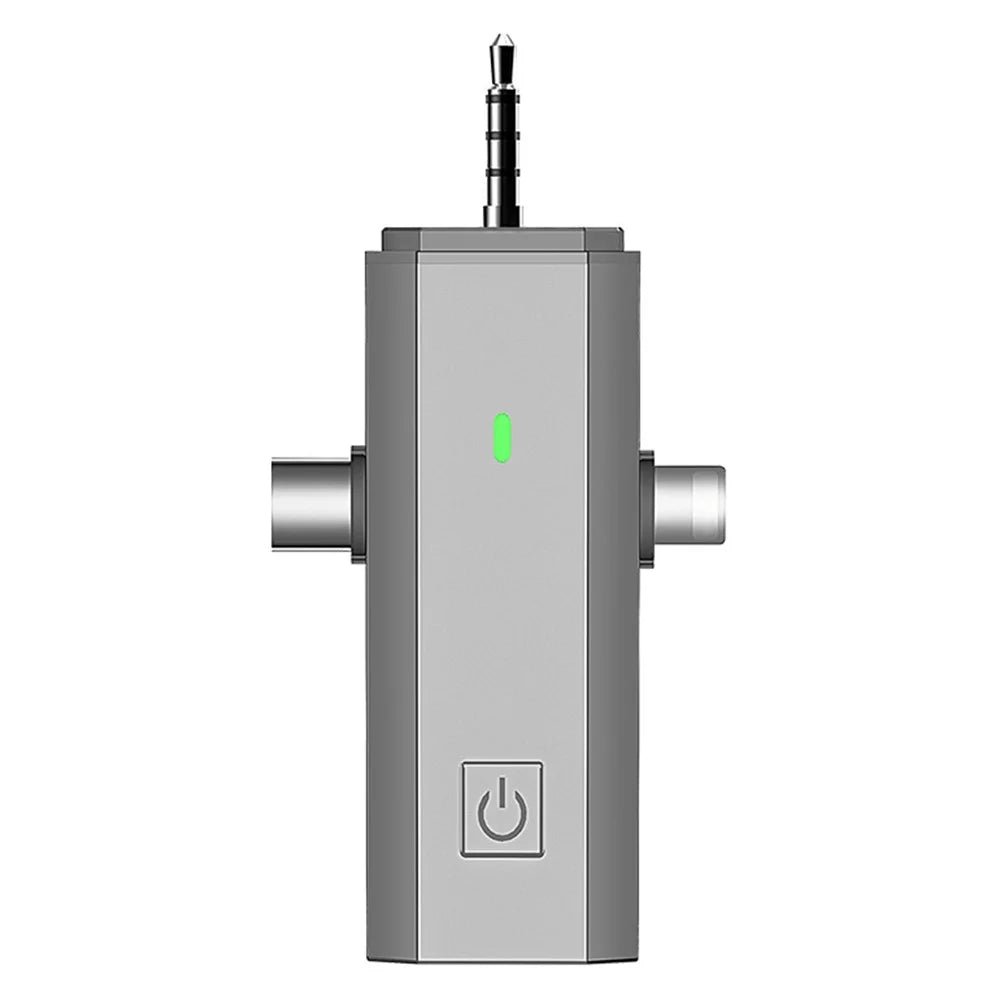 S17 For iPhone+Type-C+3.5mm AUX 3-in-1 Wireless Lavalier Microphone System, 1 Mic + 1 Receiver - 3