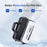 STARTRC GAMES For Sony PS5 Slim Game Console Storage Bag Oxford Cloth Crossbody Bag Handbag - 3