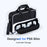 STARTRC GAMES For Sony PS5 Slim Game Console Storage Bag Oxford Cloth Crossbody Bag Handbag - 4