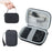 For ANBERNIC RG35XX Plus Game Console EVA Storage Bag Portable Carrying Pouch Organizer - 1
