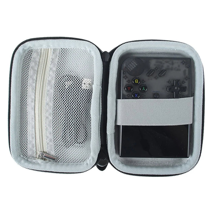 For ANBERNIC RG35XX Plus Game Console EVA Storage Bag Portable Carrying Pouch Organizer - 5