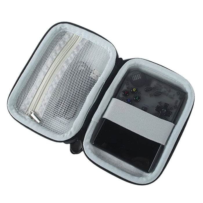 For ANBERNIC RG35XX Plus Game Console EVA Storage Bag Portable Carrying Pouch Organizer - 6