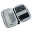 For ANBERNIC RG35XX Plus Game Console EVA Storage Bag Portable Carrying Pouch Organizer - 7