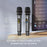 H21H Home Karaoke UHF Wireless Hand-Held Microphone, 2 Mic + 1 Receiver - Grey - 4