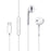 MCDODO HP-6070 MDD Type-C with Wire Earphones - White - 2