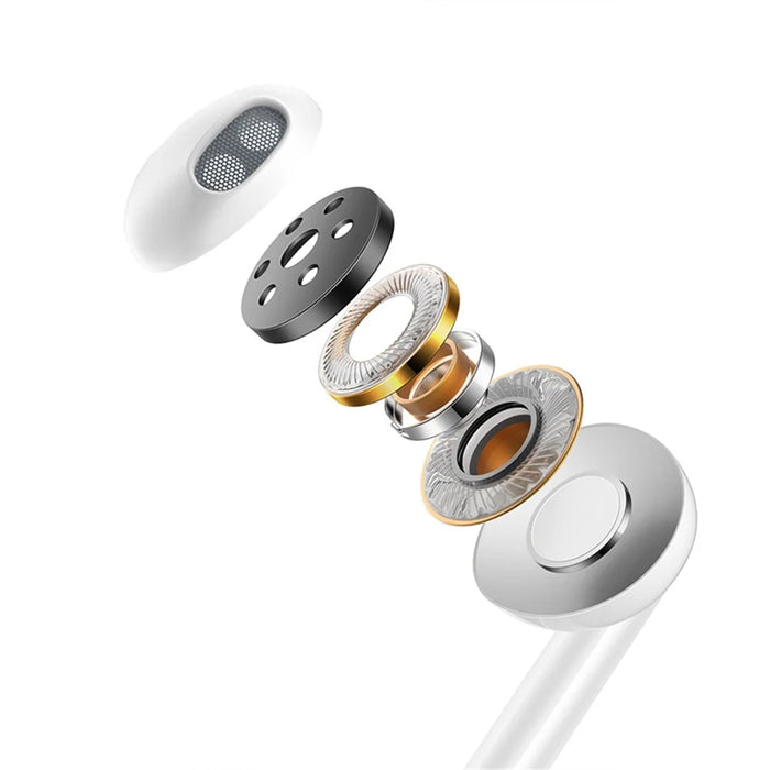 MCDODO HP-6070 MDD Type-C with Wire Earphones - White - 6