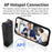 L15WIFI Outdoor Sports Video Recording Camera DV Rotatable Lens WiFi HD Infrared Night Vision Camera - 4
