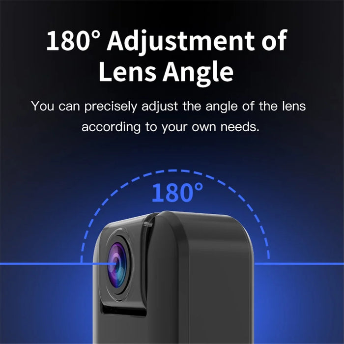 L15WIFI Outdoor Sports Video Recording Camera DV Rotatable Lens WiFi HD Infrared Night Vision Camera - 7
