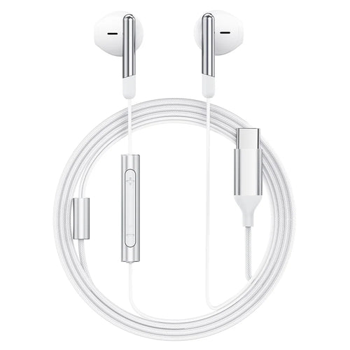 ACEFAST L3 1.2m USB-C Wired Earphone Clear Sound Headphone with Mic Control - 1