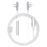 ACEFAST L3 1.2m USB-C Wired Earphone Clear Sound Headphone with Mic Control - 1
