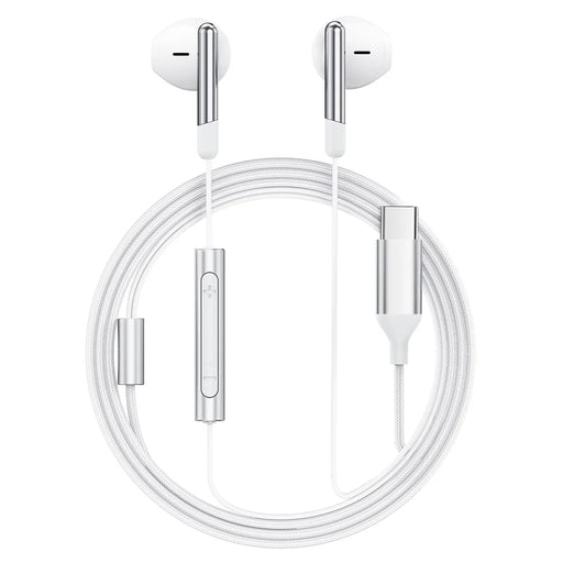 ACEFAST L3 1.2m USB-C Wired Earphone Clear Sound Headphone with Mic Control - 1