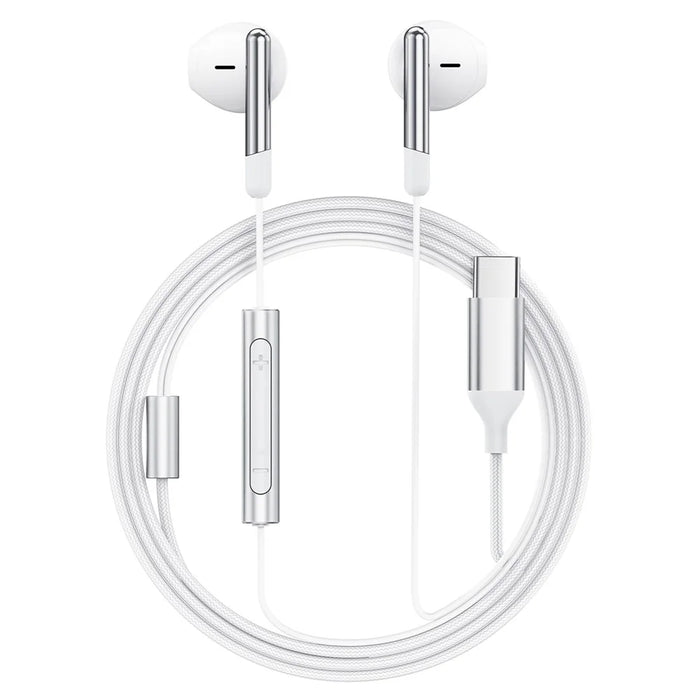 ACEFAST L3 1.2m USB-C Wired Earphone Clear Sound Headphone with Mic Control - 1