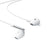 ACEFAST L3 1.2m USB-C Wired Earphone Clear Sound Headphone with Mic Control - 2