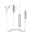 ACEFAST L3 1.2m USB-C Wired Earphone Clear Sound Headphone with Mic Control - 3